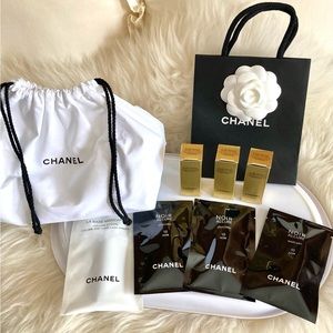 CHANEL 8 Piece Set Sublimage L ‘Extrait  De Crème